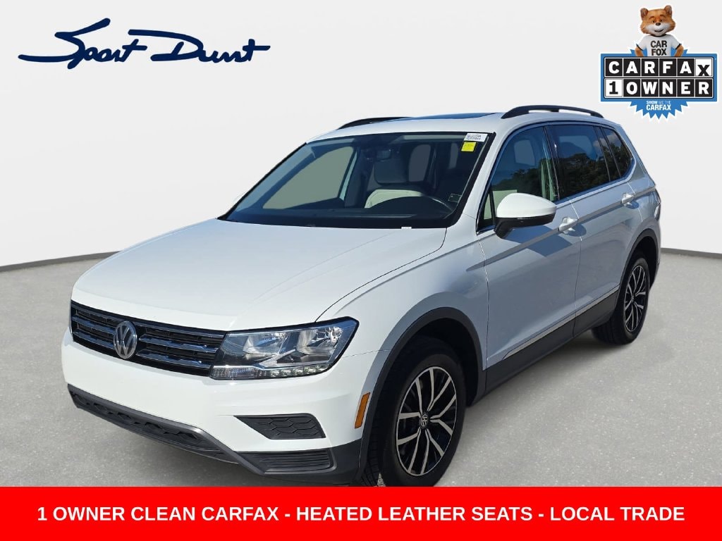 2021 Volkswagen Tiguan SE