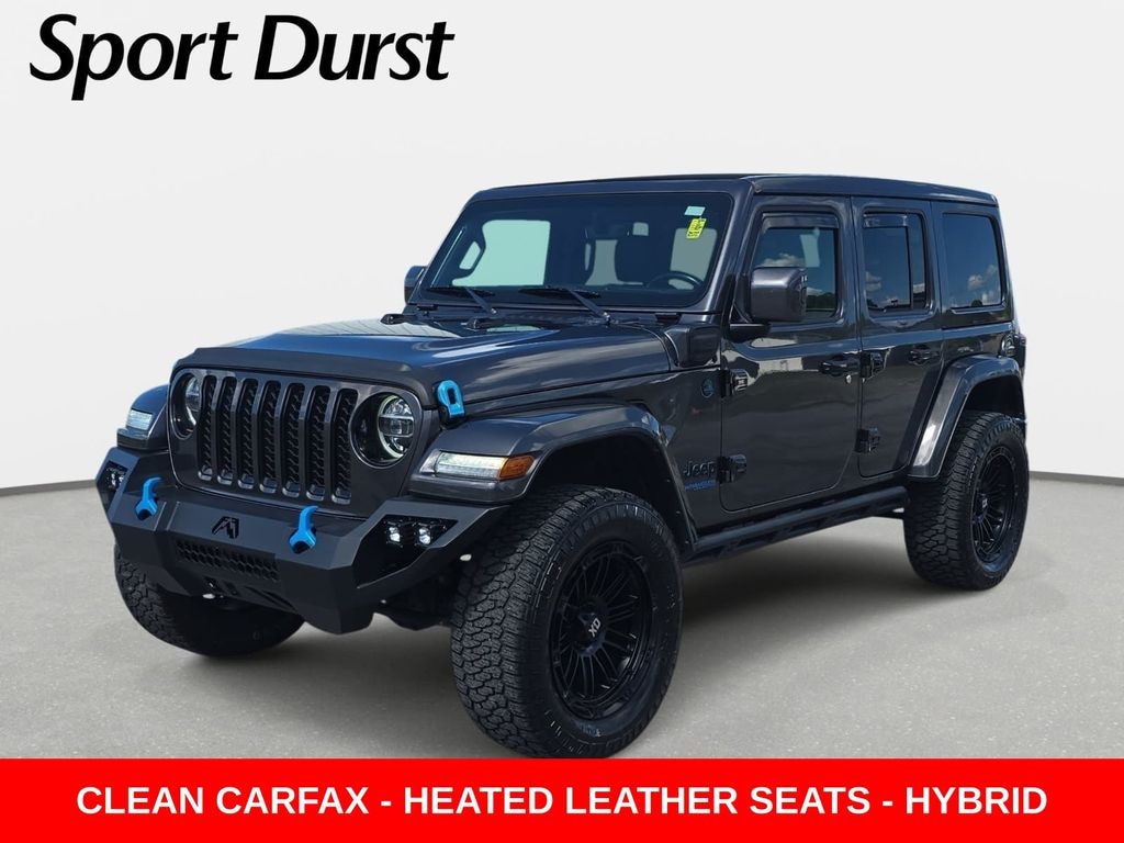 Used 2021 Jeep Wrangler Unlimited Sahara 4xe SUV
