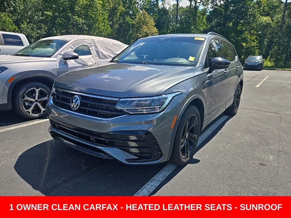 Used 2023 Volkswagen Tiguan 2.0T SE R-Line Black SUV