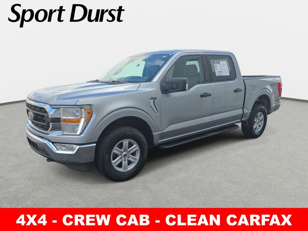 2021 Ford F-150 XLT