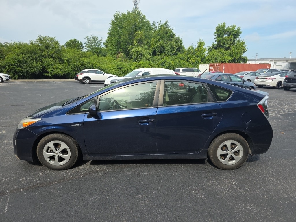 Used 2014 Toyota Prius Four with VIN JTDKN3DU7E1767290 for sale in Jacksonville, NC