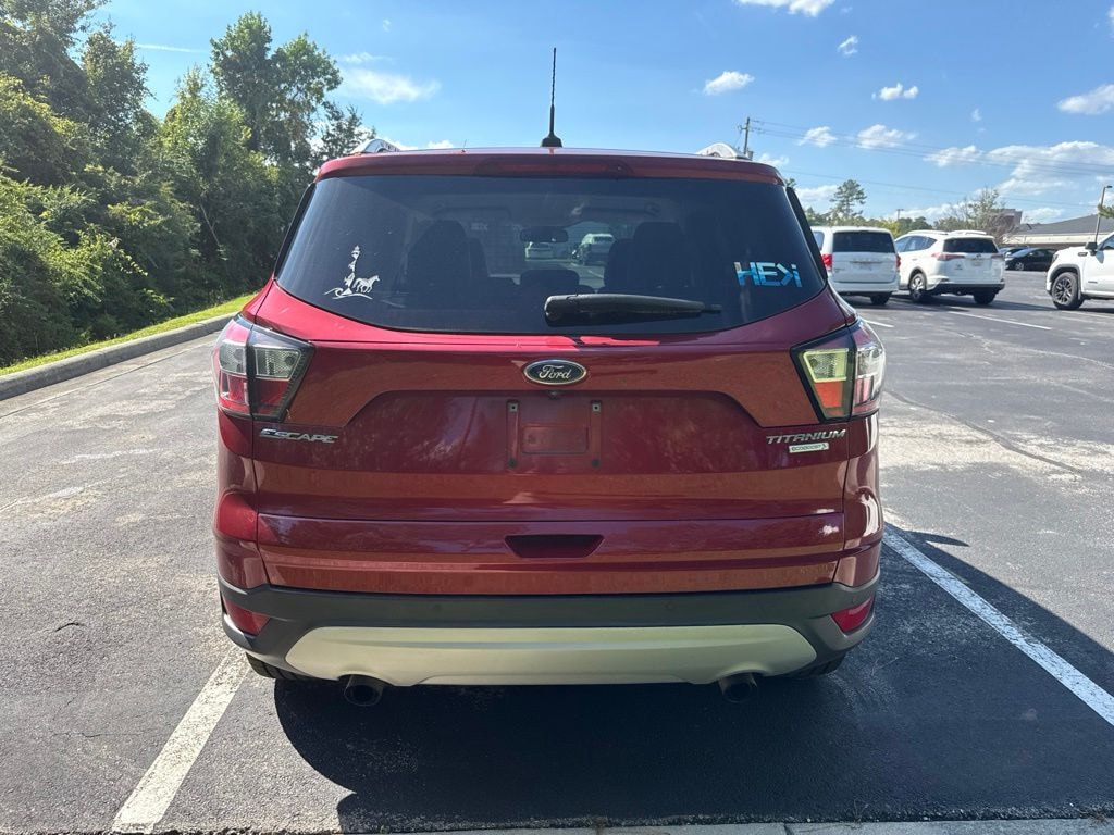 Used 2017 Ford Escape Titanium SUV