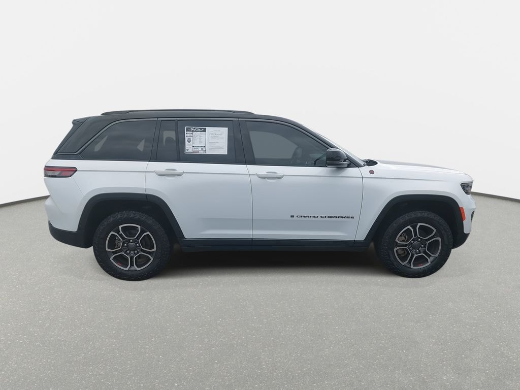 Used 2022 Jeep Grand Cherokee Trailhawk SUV