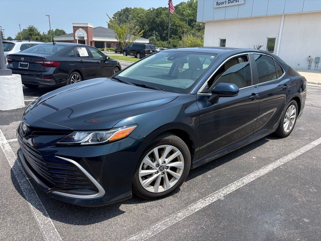 Used 2021 Toyota Camry LE Sedan
