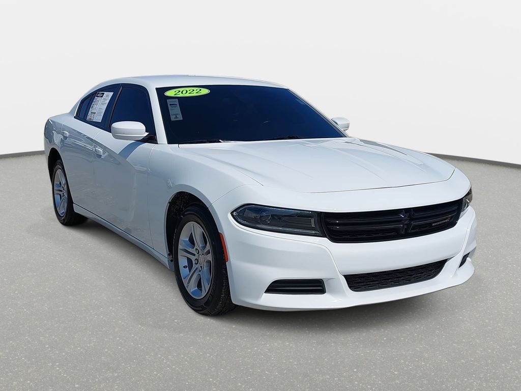 Used 2022 Dodge Charger SXT Sedan