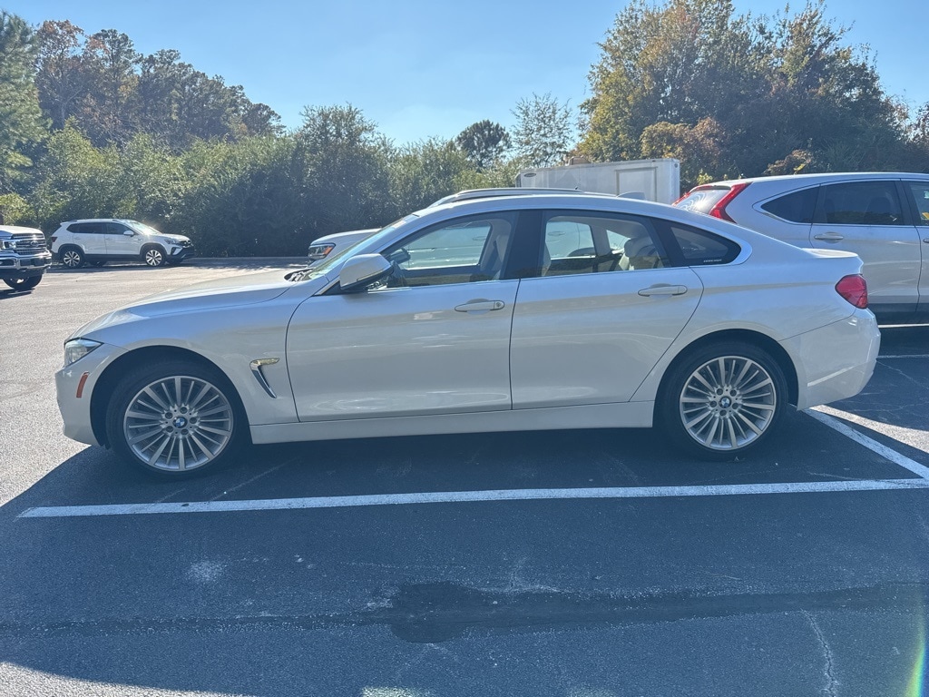 Used 2015 BMW 4 Series 428i with VIN WBA4A7C54FD414573 for sale in Jacksonville, NC