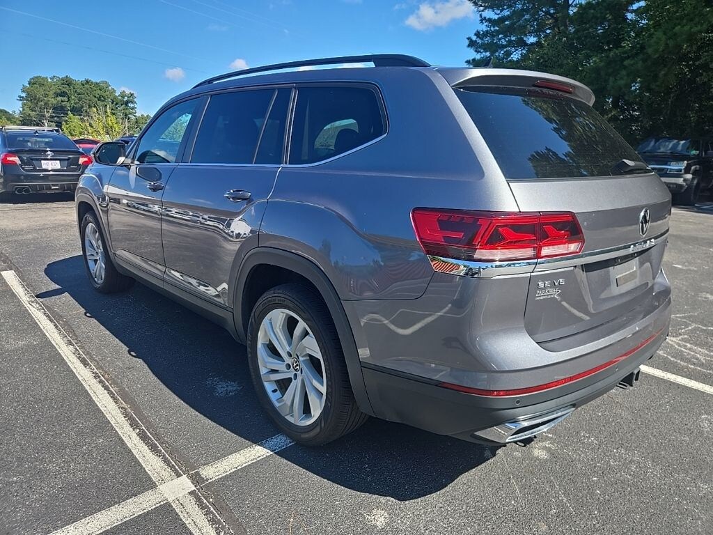 Used 2022 Volkswagen Atlas 3.6L V6 SE w/Technology SUV