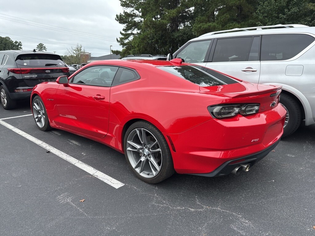 2021 Chevrolet Camaro 3LT photo 3
