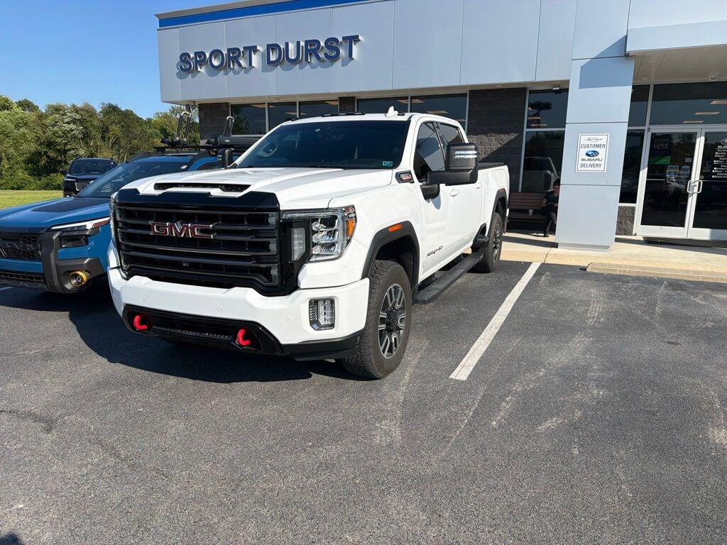Used 2020 GMC Sierra 2500HD AT4 Truck
