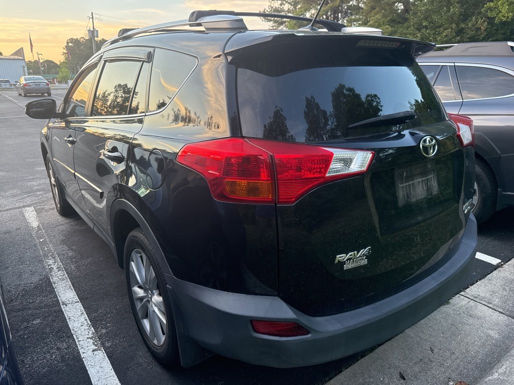 Used 2014 Toyota RAV4 Limited with VIN 2T3DFREV2EW179993 for sale in Jacksonville, NC