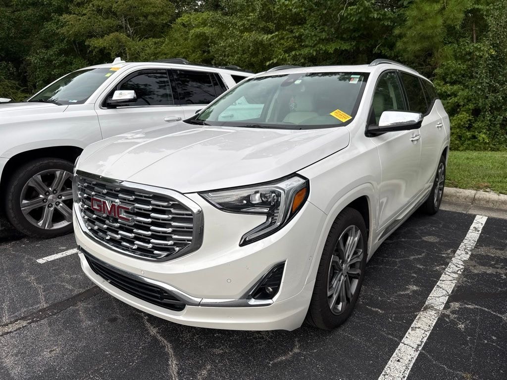 Used 2020 GMC Terrain Denali SUV