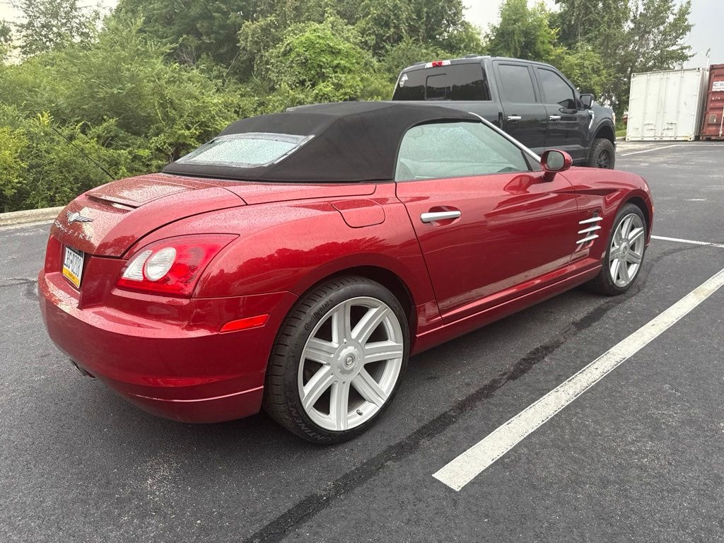 Used 2005 Chrysler Crossfire Limited Convertible