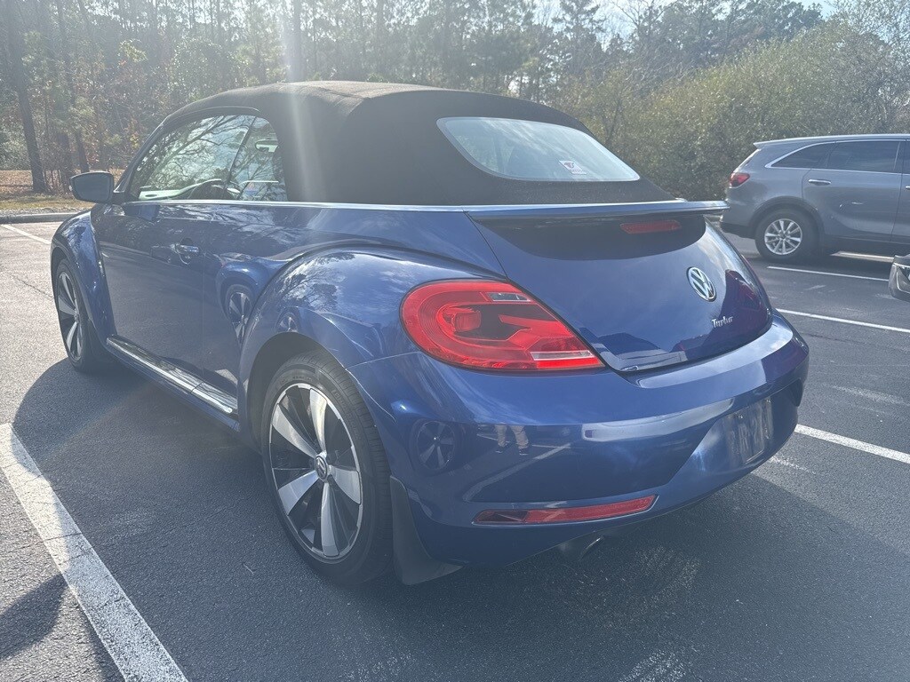 Used 2014 Volkswagen Beetle 2.0T R-Line Convertible