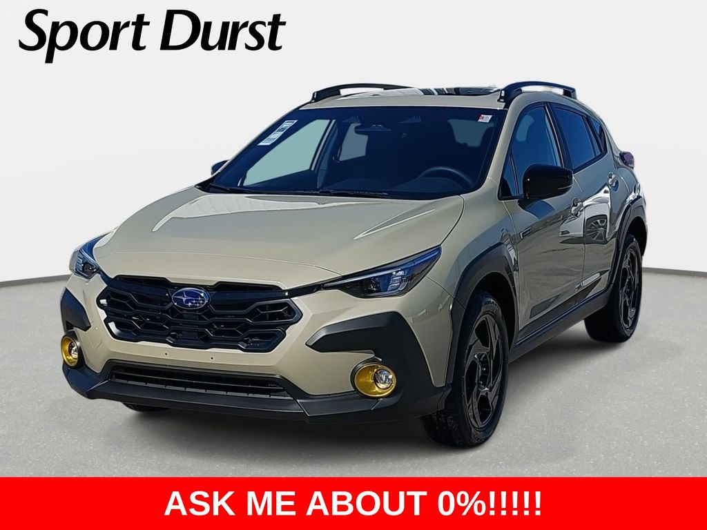 2026 Subaru Crosstrek