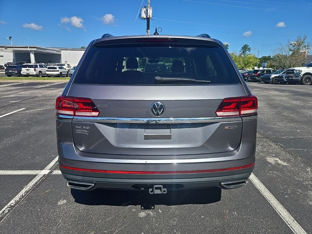 Used 2022 Volkswagen Atlas 3.6L V6 SE w/Technology SUV