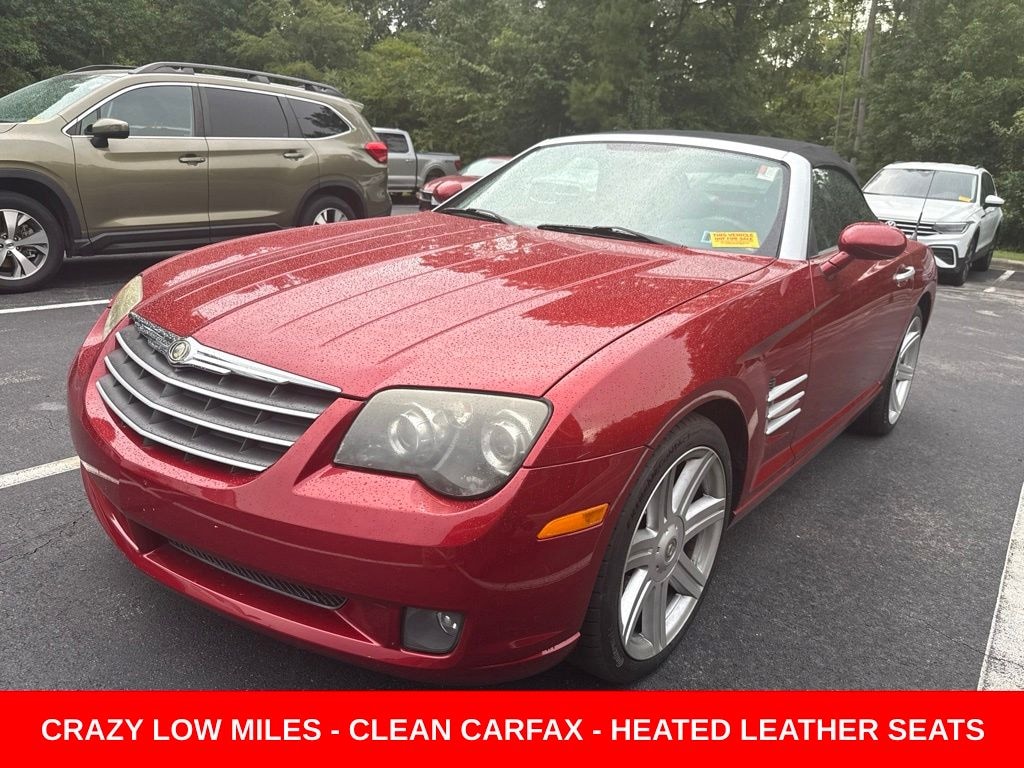 Used 2005 Chrysler Crossfire Limited Convertible