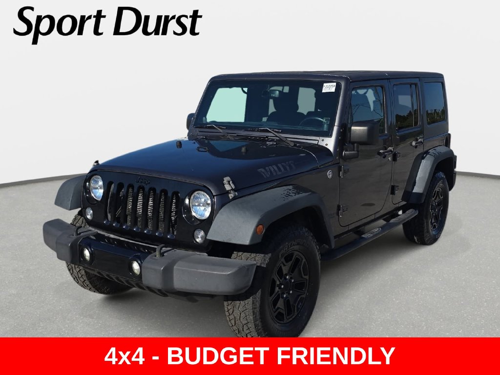 2014 Jeep Wrangler Unlimited