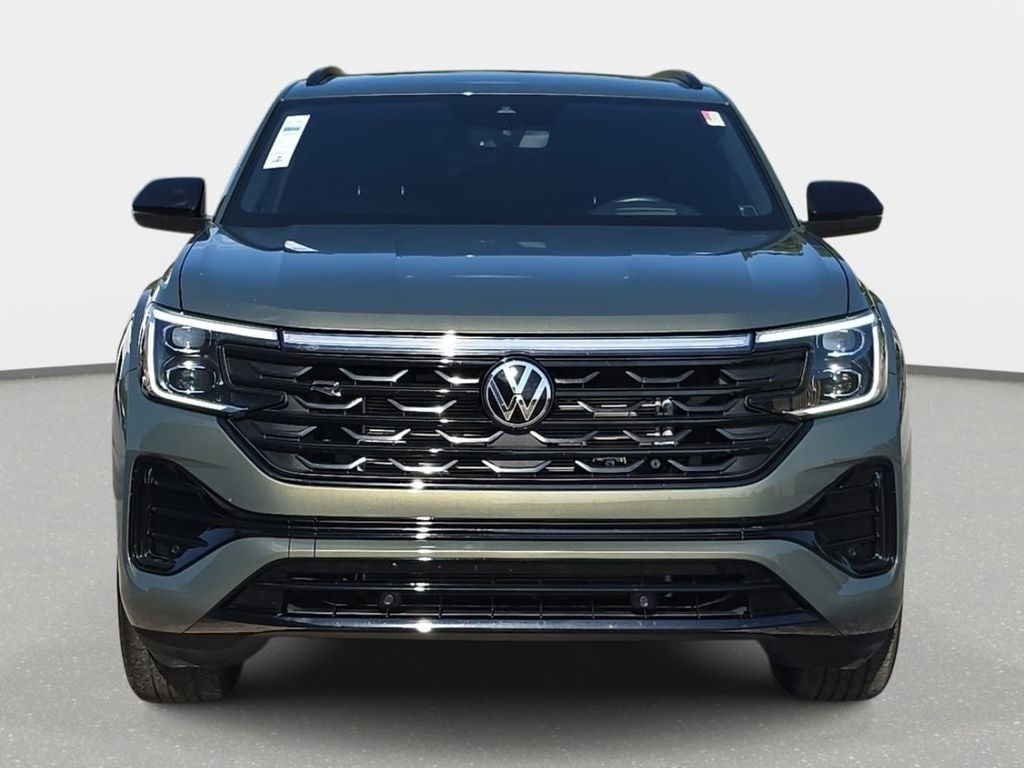 Certified 2025 Volkswagen Atlas Cross Sport 2.0T SEL R-Line Black SUV