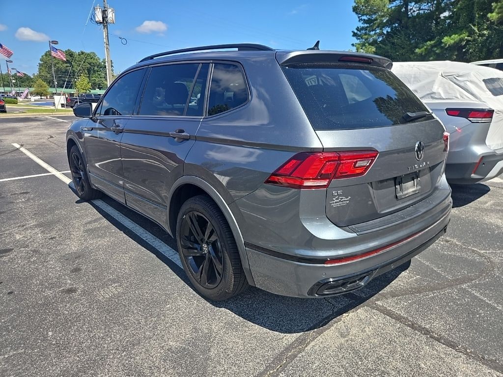 Used 2023 Volkswagen Tiguan 2.0T SE R-Line Black SUV
