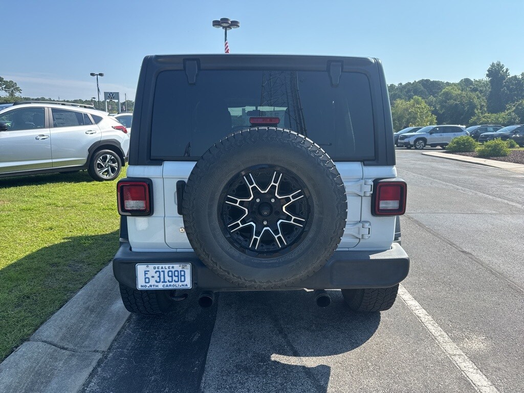 2018 Jeep Wrangler Unlimited Sport S photo 4