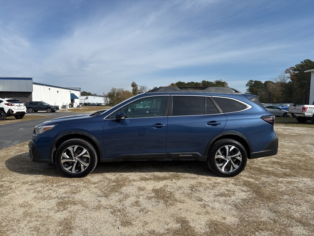 2021 Subaru Outback Limited photo 2