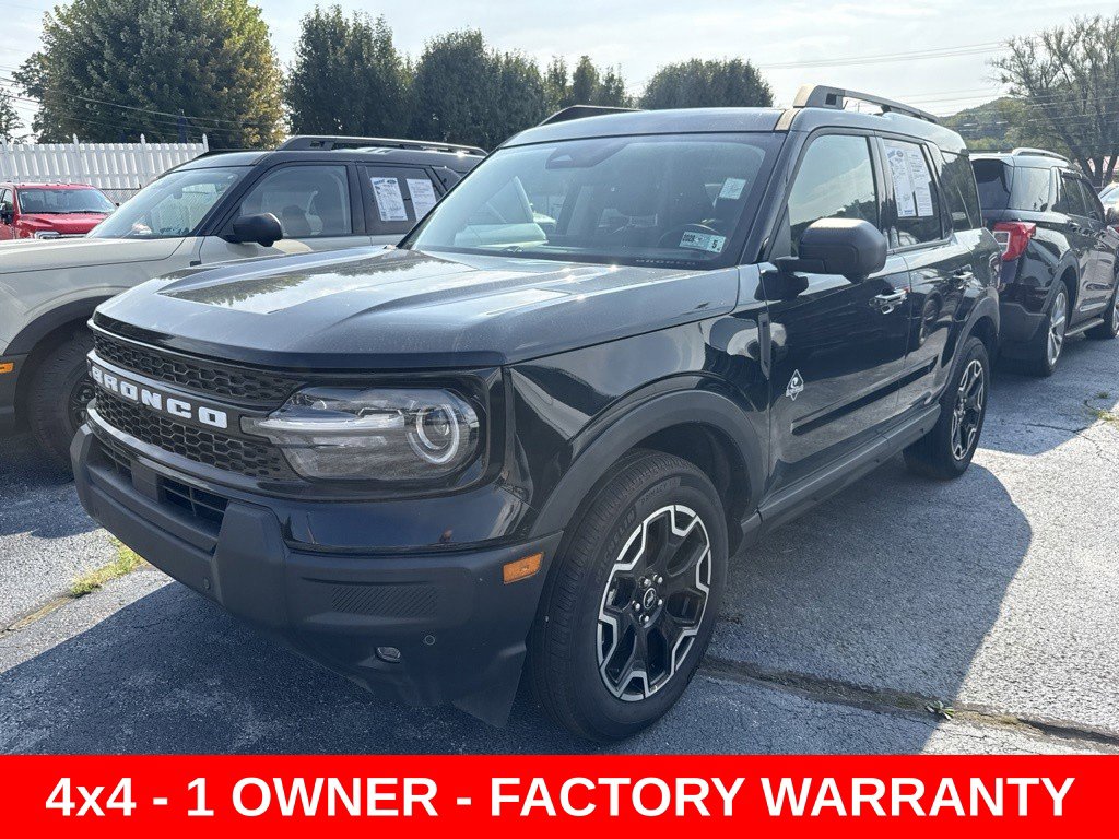 2025 Ford Bronco Sport