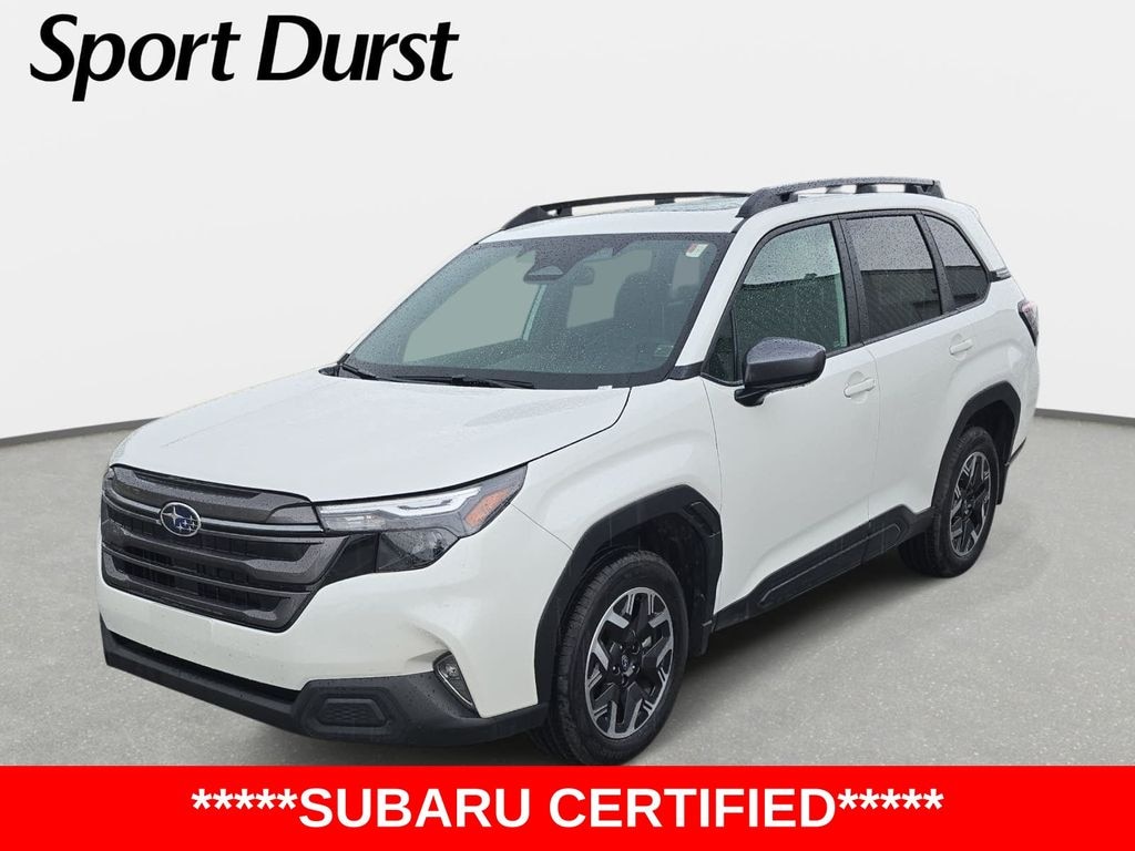 Certified 2026 Subaru Forester Premium SUV