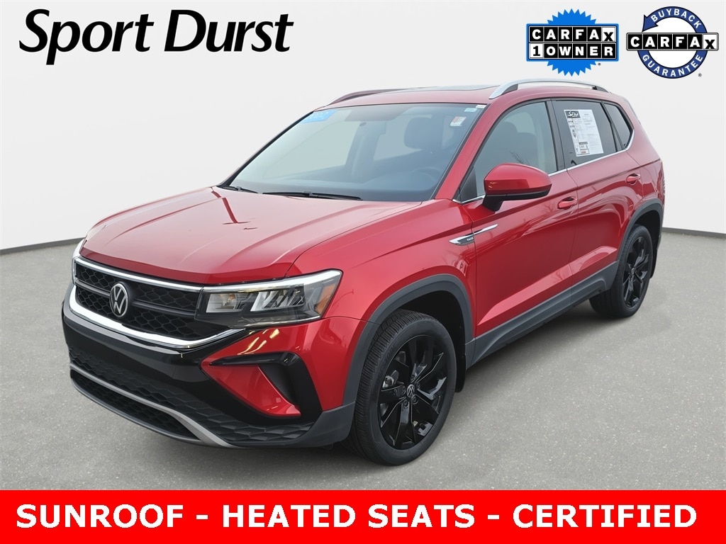 2022 Volkswagen Taos SE