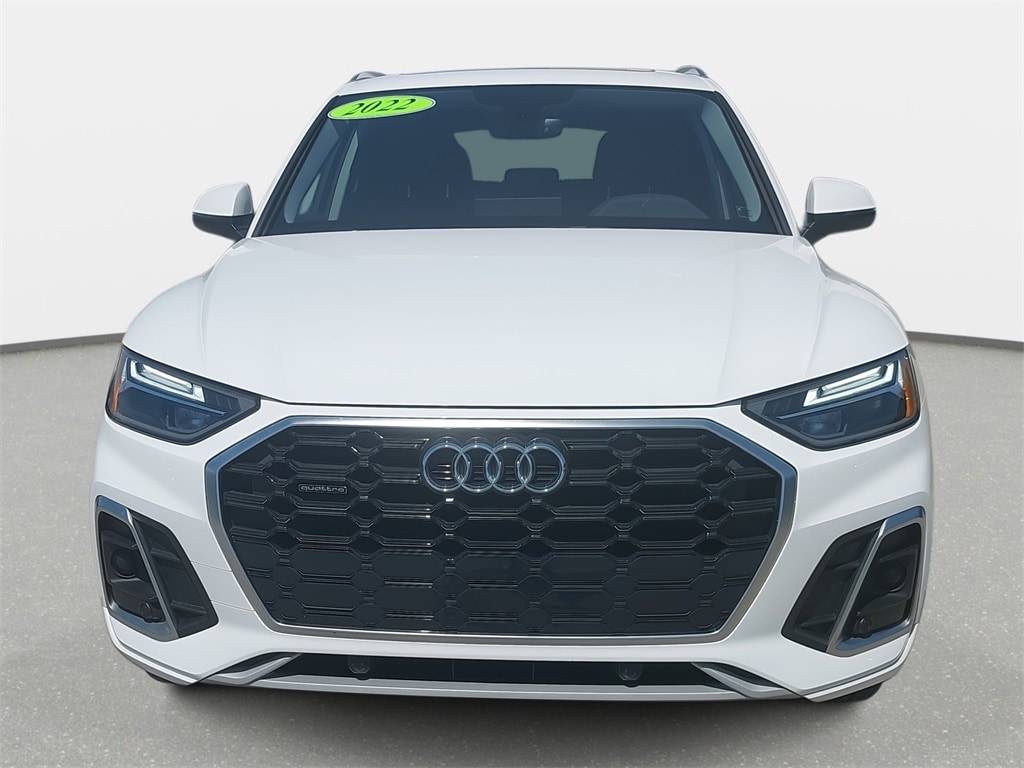 Used 2022 Audi Q5 Premium with VIN WA1GAAFYXN2103401 for sale in Jacksonville, NC