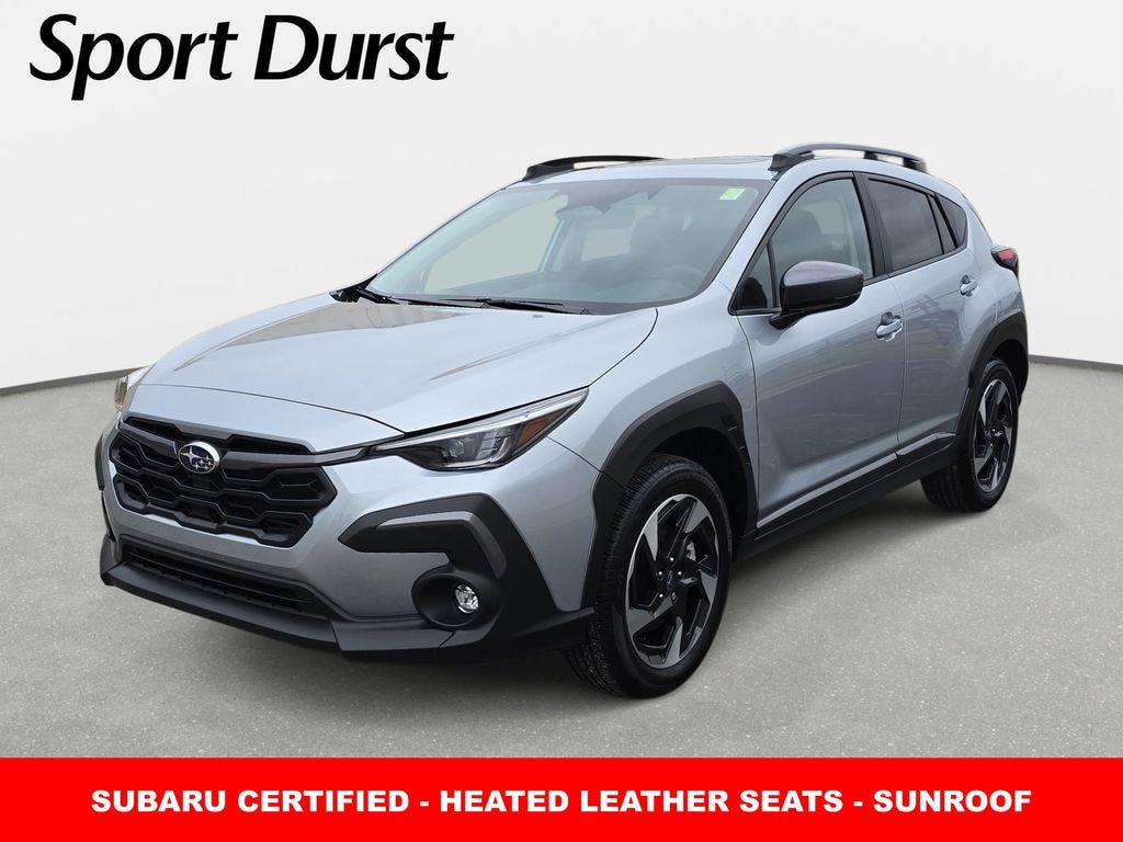 Certified 2025 Subaru Crosstrek Limited SUV