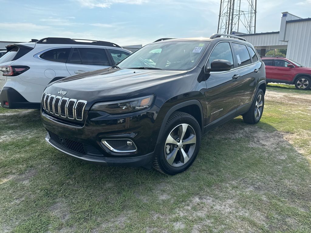 2022 Jeep Cherokee Limited 4X4's photo