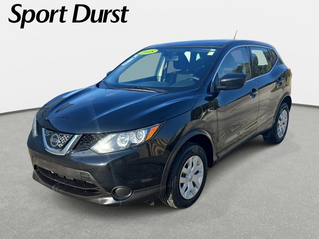 2018 Nissan Rogue Sport S