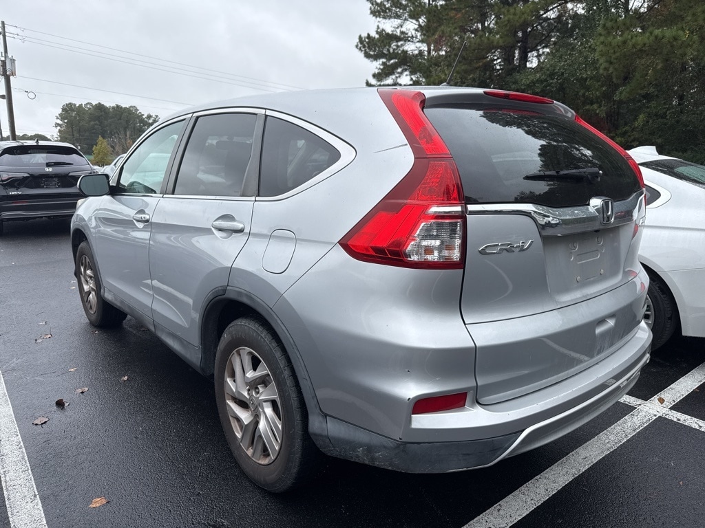 Used 2015 Honda CR-V EX with VIN 2HKRM4H53FH685948 for sale in Jacksonville, NC