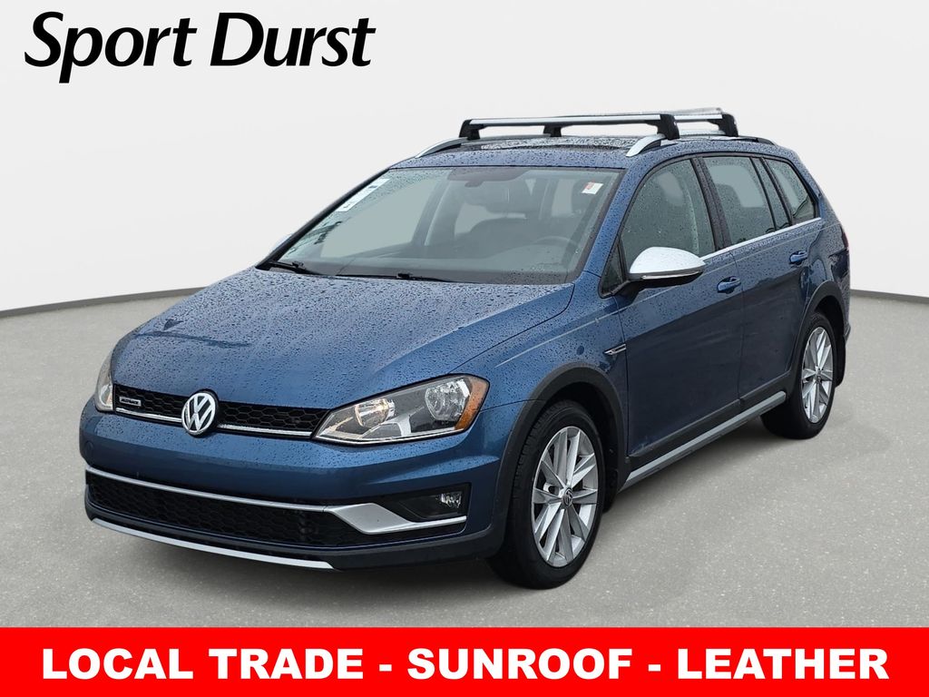 2017 Volkswagen Golf Alltrack TSI SEL 4Motion DSG's photo
