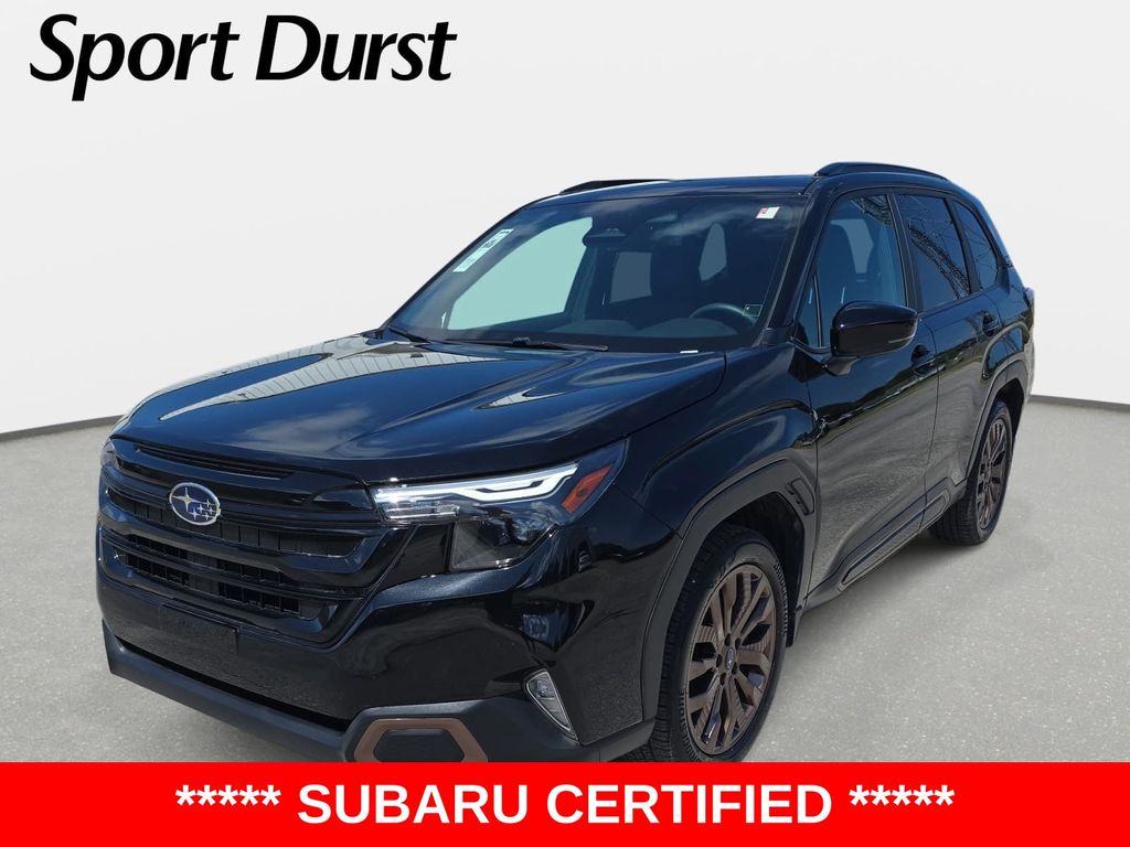 2026 Subaru Forester