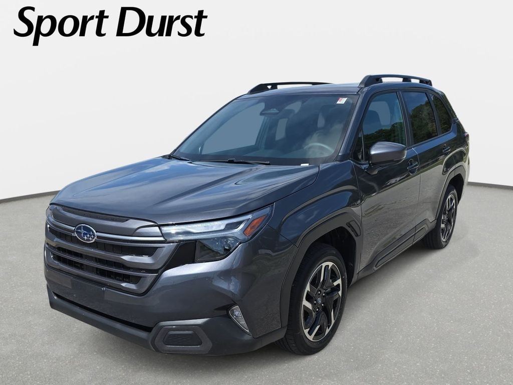 New 2026 Subaru Forester Limited SUV