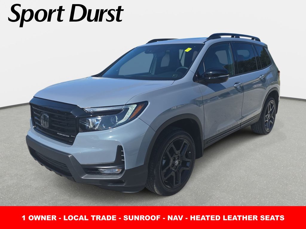 2024 Honda Passport 3.5 Black Edition 4WD Auto's photo