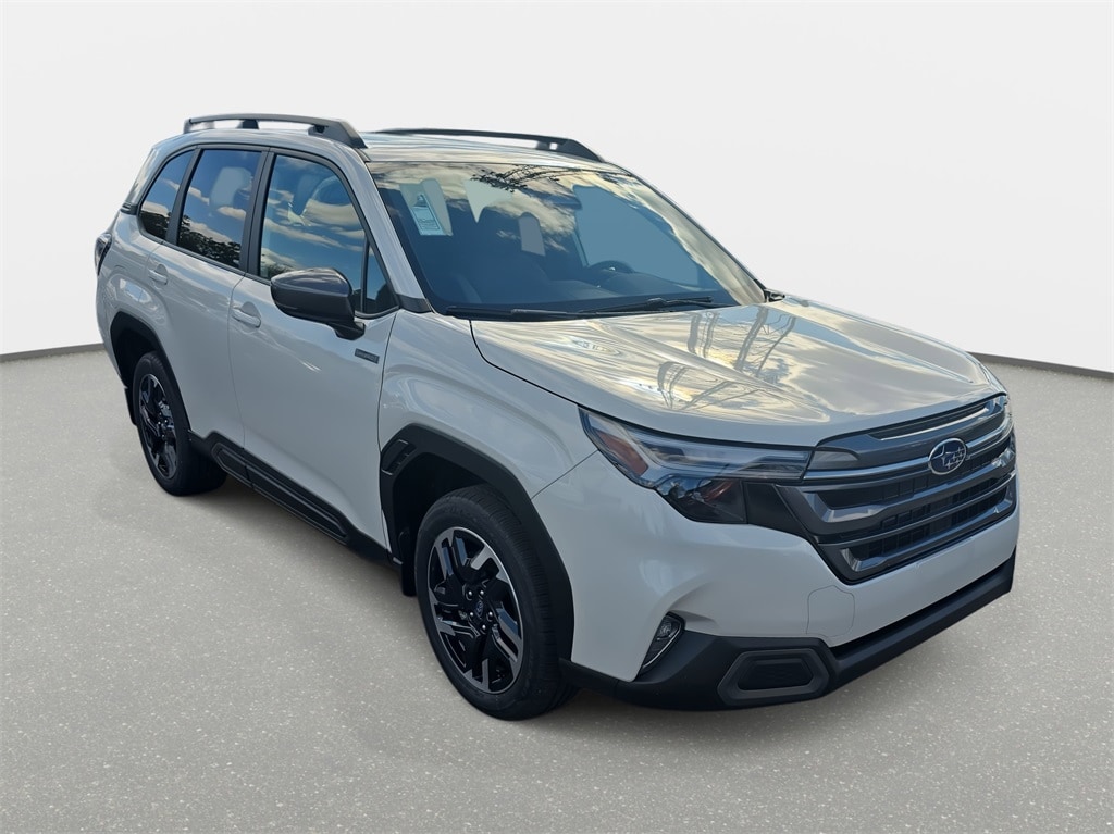 New 2025 Subaru Forester Limited Hybrid SUV