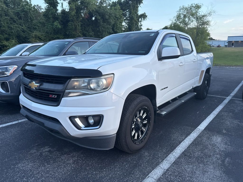2015 Chevrolet Colorado Z71 4WD Crew Cab Short Box's photo