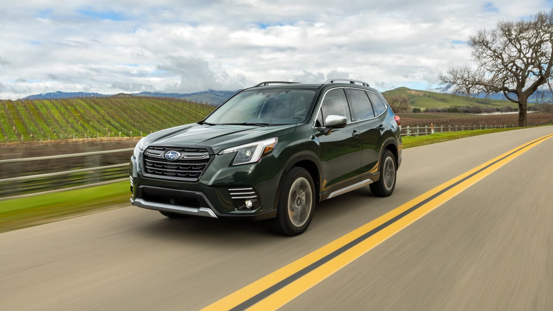 2023 Subaru Forester: Best Pet Friendly SUV
