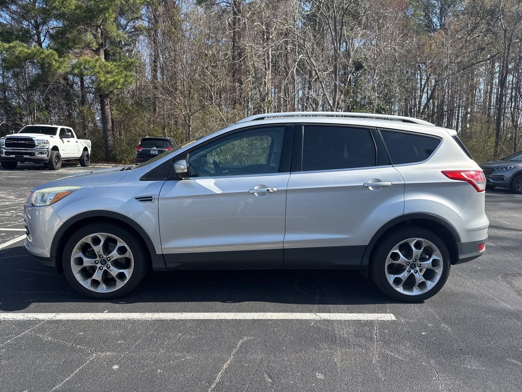 Used 2016 Ford Escape Titanium with VIN 1FMCU0J98GUB44506 for sale in Jacksonville, NC