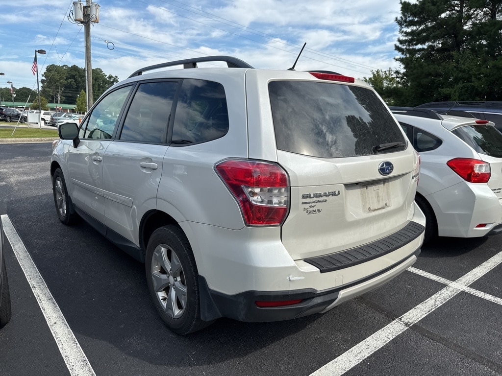 Used 2015 Subaru Forester i Premium with VIN JF2SJADC6FH804184 for sale in Jacksonville, NC