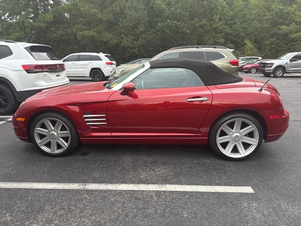 Used 2005 Chrysler Crossfire Limited Convertible