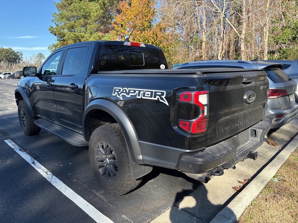 Used 2024 Ford Ranger Raptor Truck