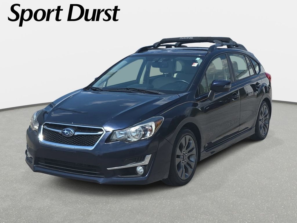 2015 Subaru Impreza Sport Limited