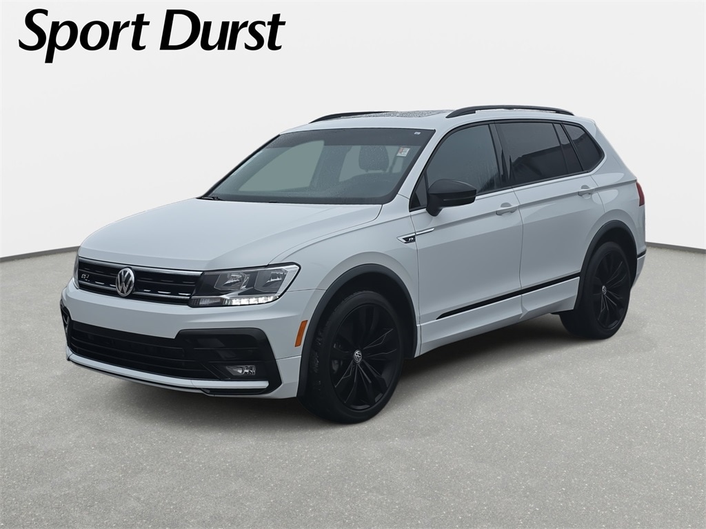 2020 Volkswagen Tiguan SE R-LINE BLACK