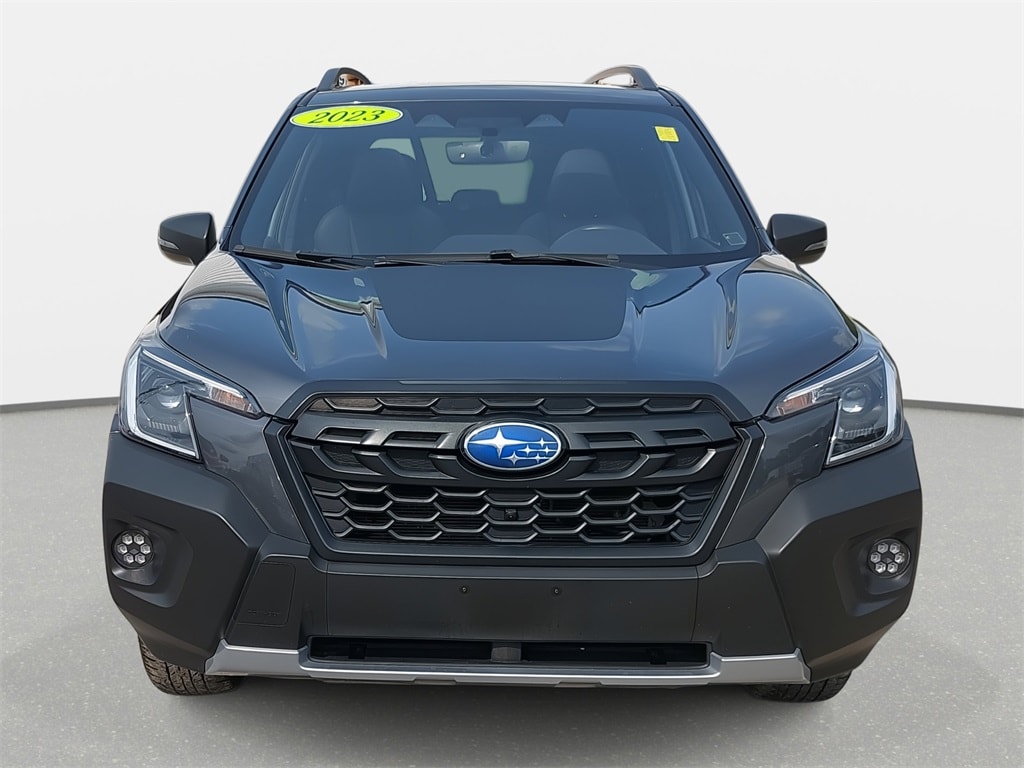 Certified 2023 Subaru Forester Wilderness with VIN JF2SKAMC1PH528494 for sale in Jacksonville, NC