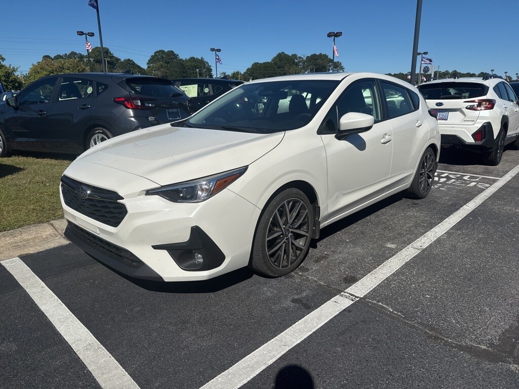 Certified 2024 Subaru Impreza Sport Hatchback