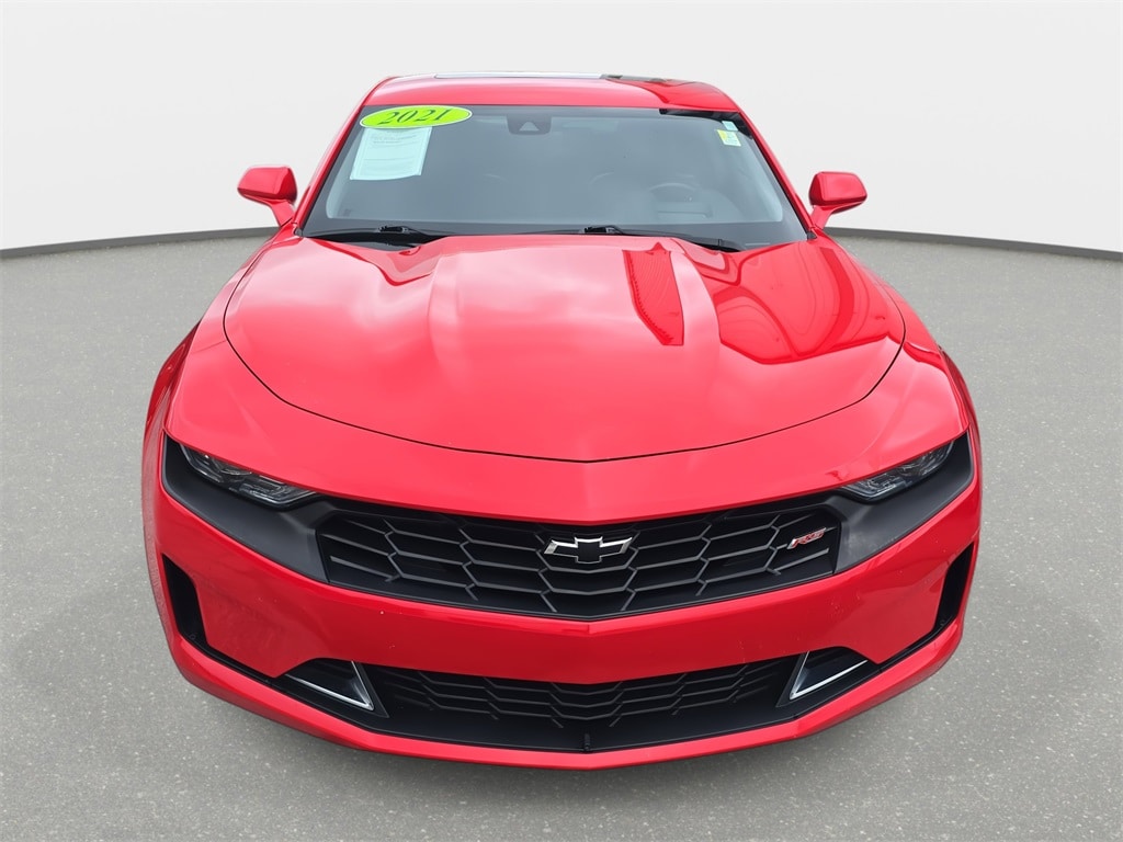 Used 2021 Chevrolet Camaro 3LT Coupe