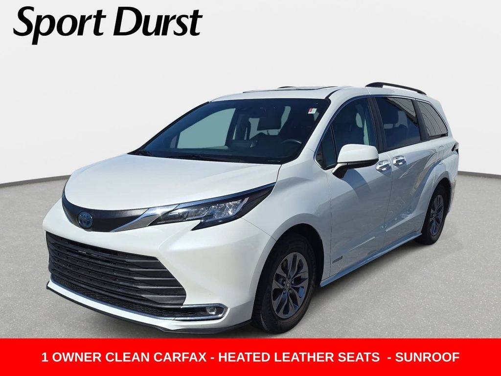 Used 2021 Toyota Sienna XLE Minivan/Van